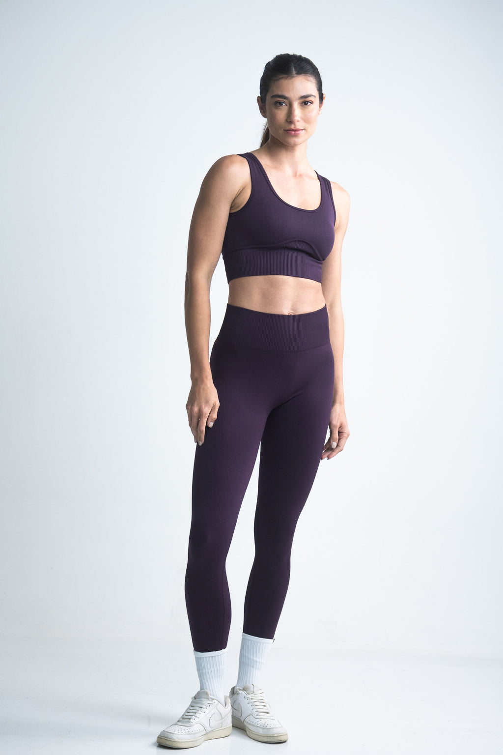 Legging Bold Glute Pro Seamless Morado