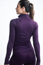 Saco Silkka Seamless Morado