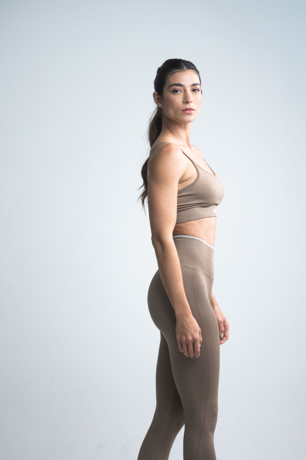 Top Crose Seamless Crema