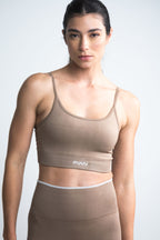 Top Crose Seamless Crema