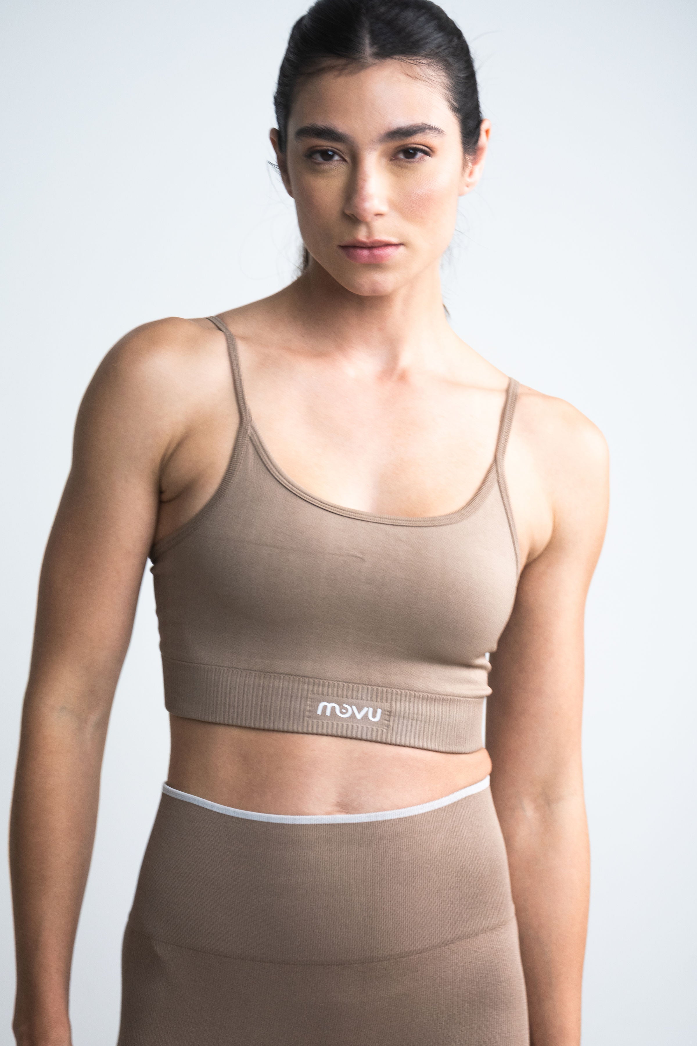 Top Crose Seamless Crema