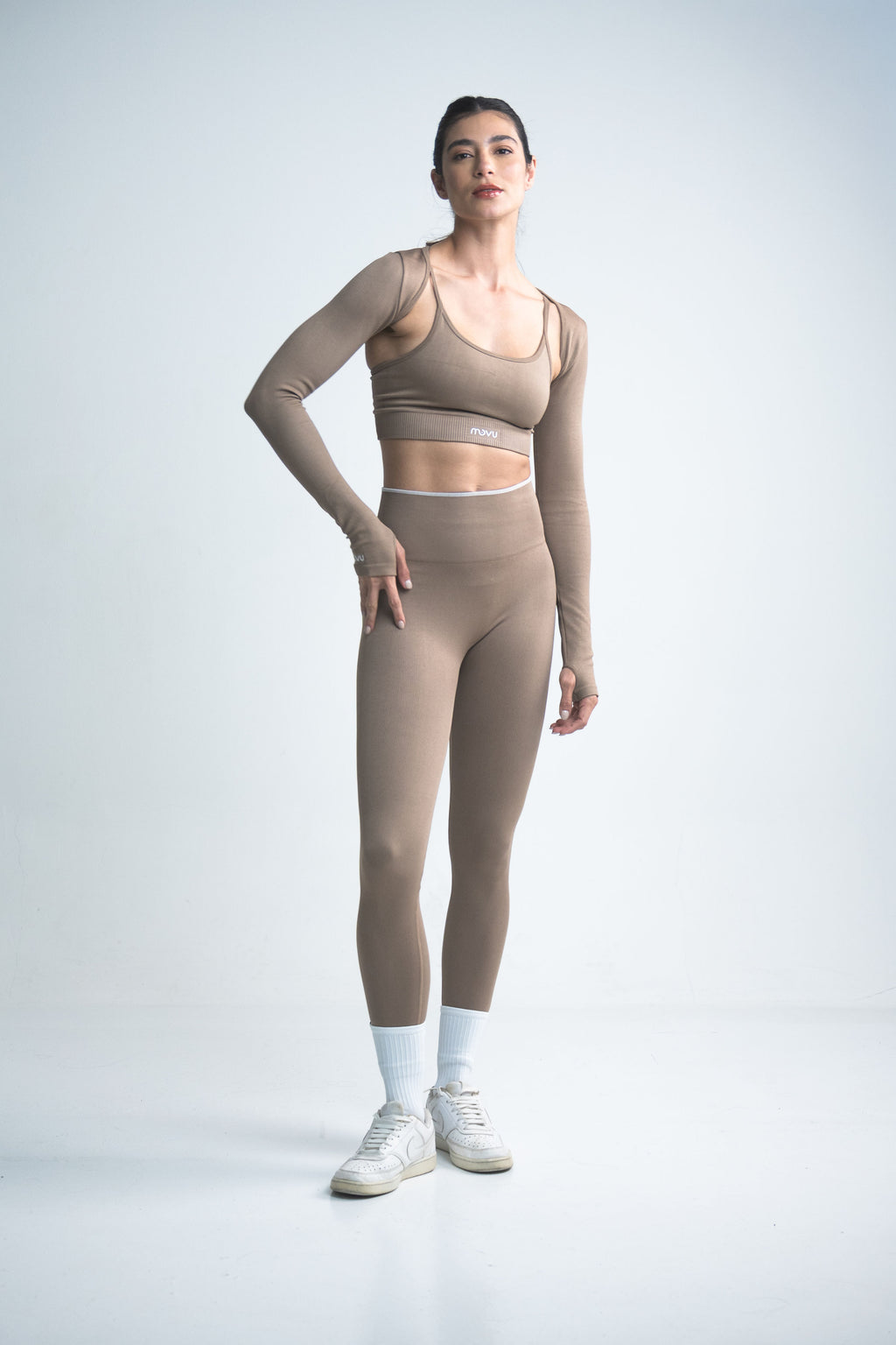 Top Crose Seamless Crema