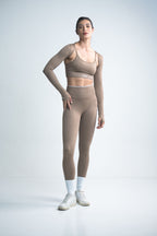 Top Crose Seamless Crema