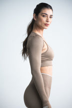 Top Crose Seamless Crema