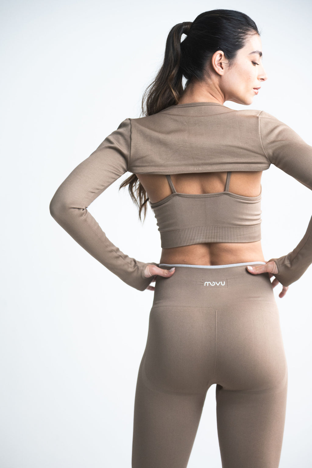 Top Crose Seamless Crema