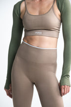 Top Crose Seamless Crema