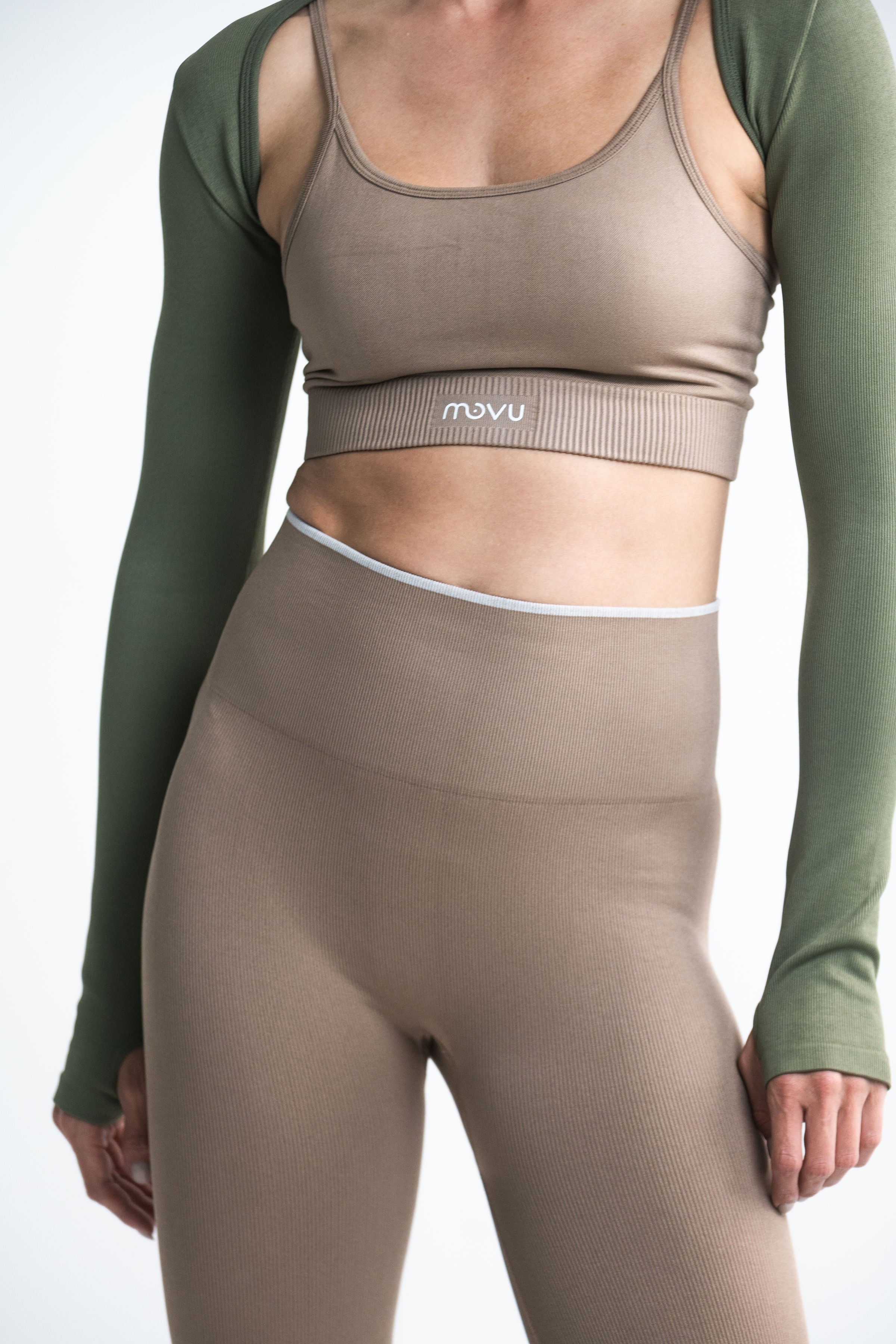 Top Crose Seamless Crema