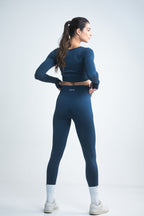Legging Bold Glute Pro Seamless Azul