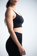 Top Crose Seamless Negro