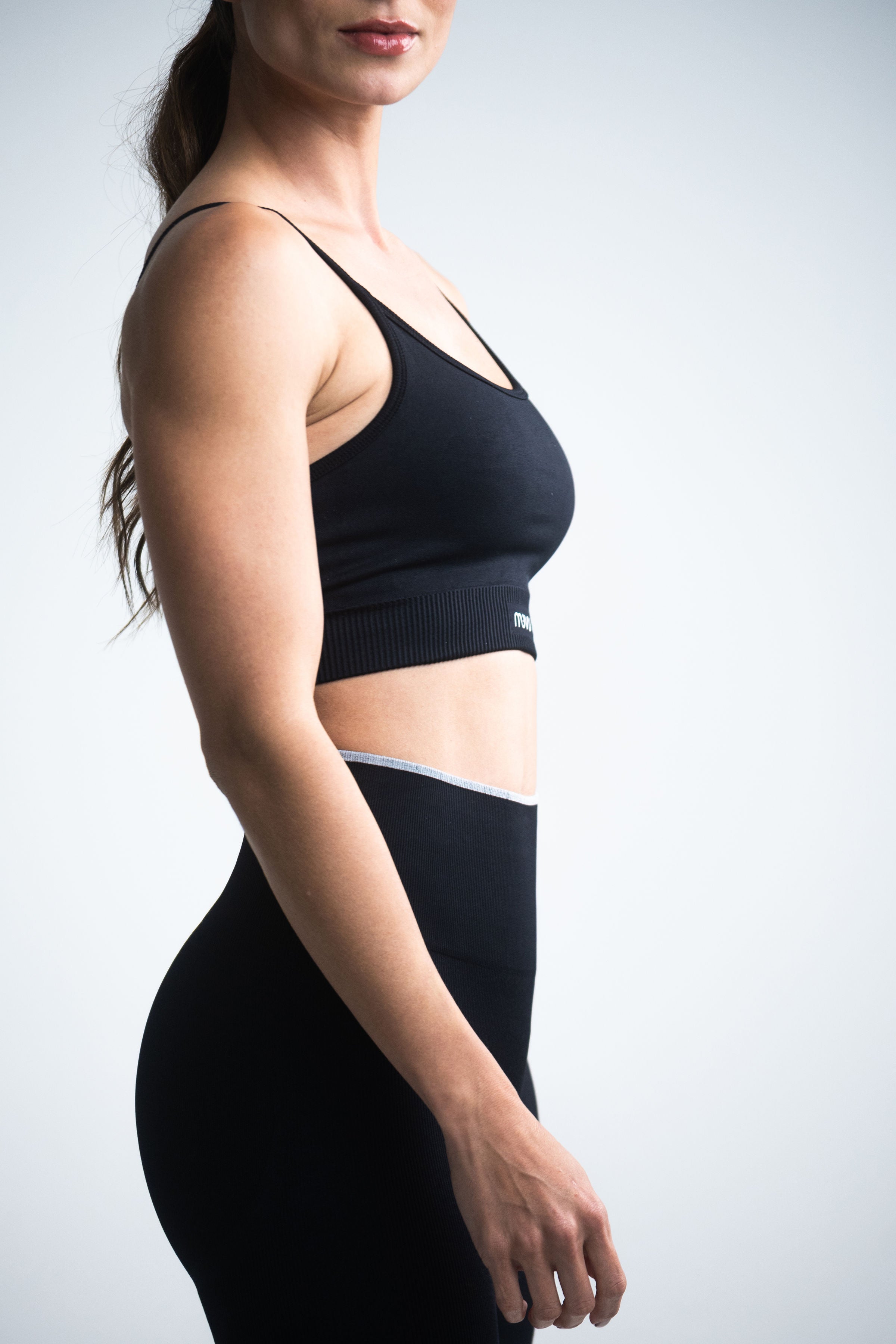 Top Crose Seamless Negro