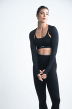 Mangas Aura Seamless Negro