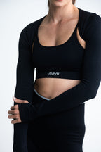 Top Crose Seamless Negro