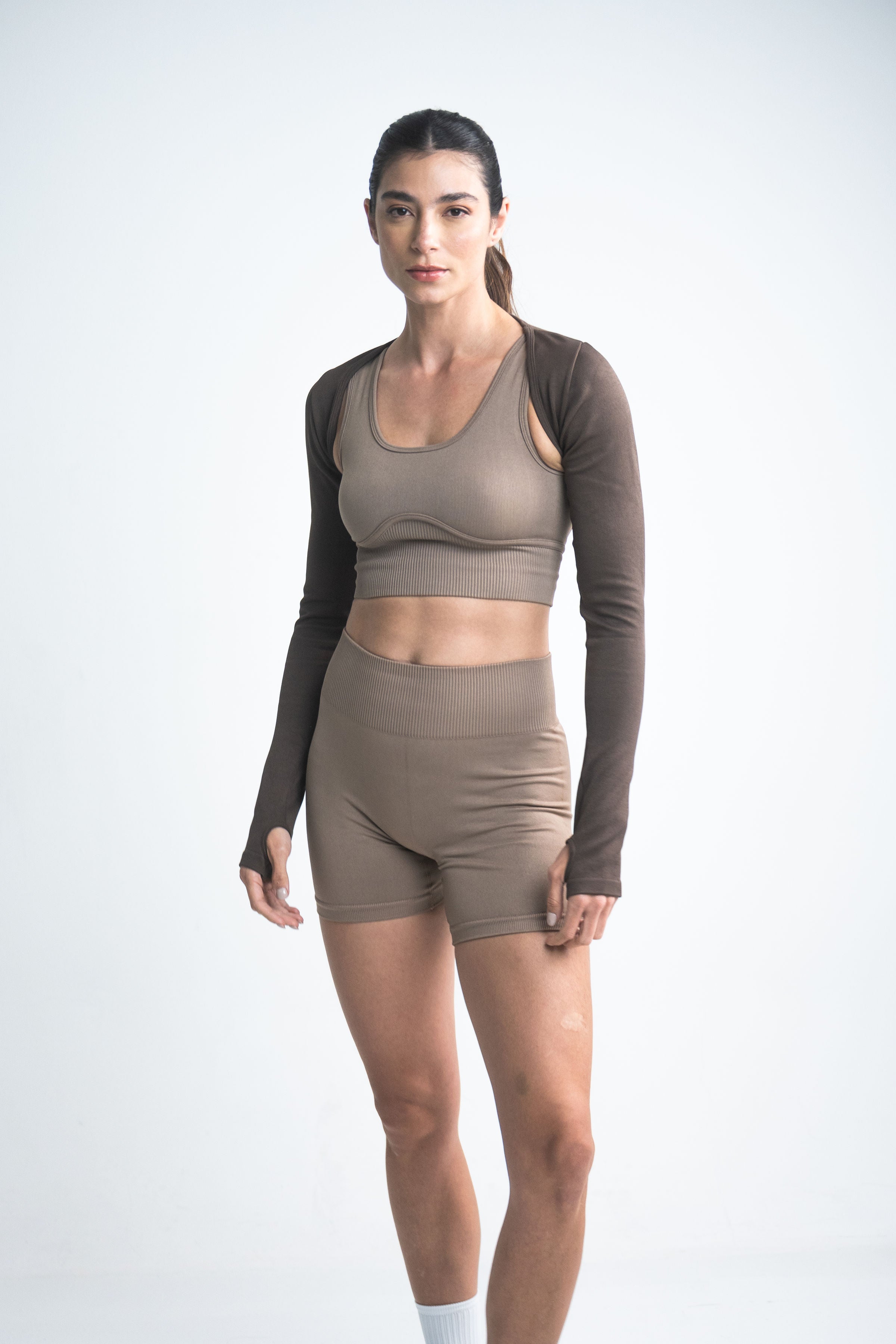 Top Corselle Seamless Crema