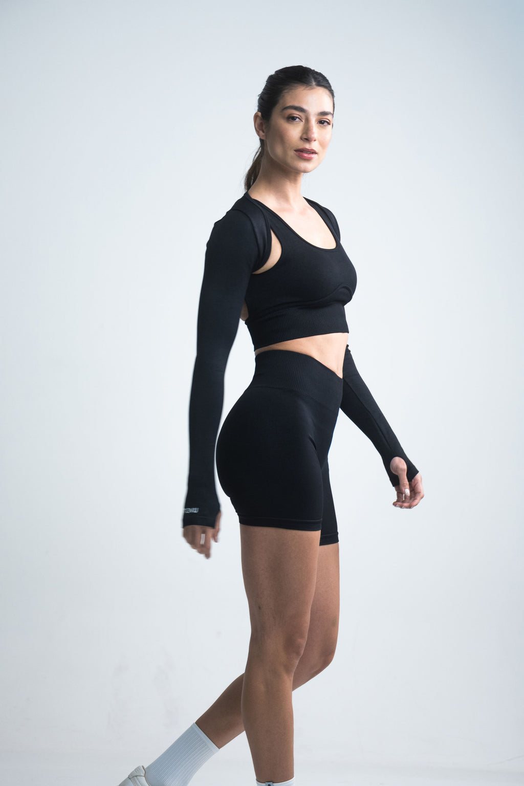 Mangas Aura Seamless Negro