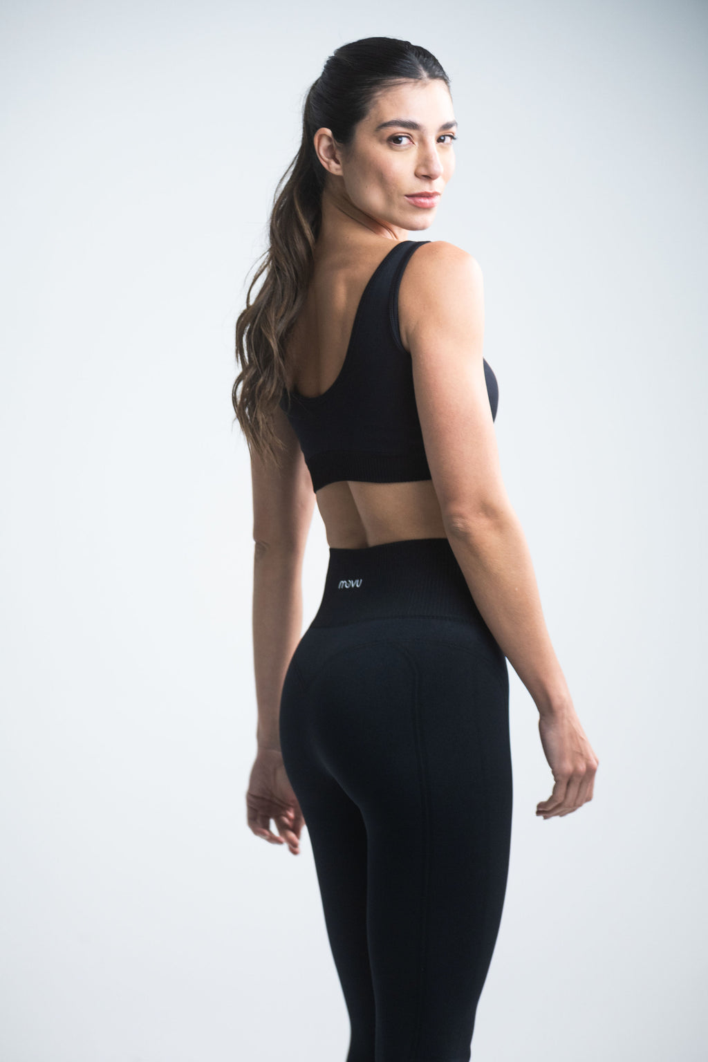 Legging Essenza Seamless Negro