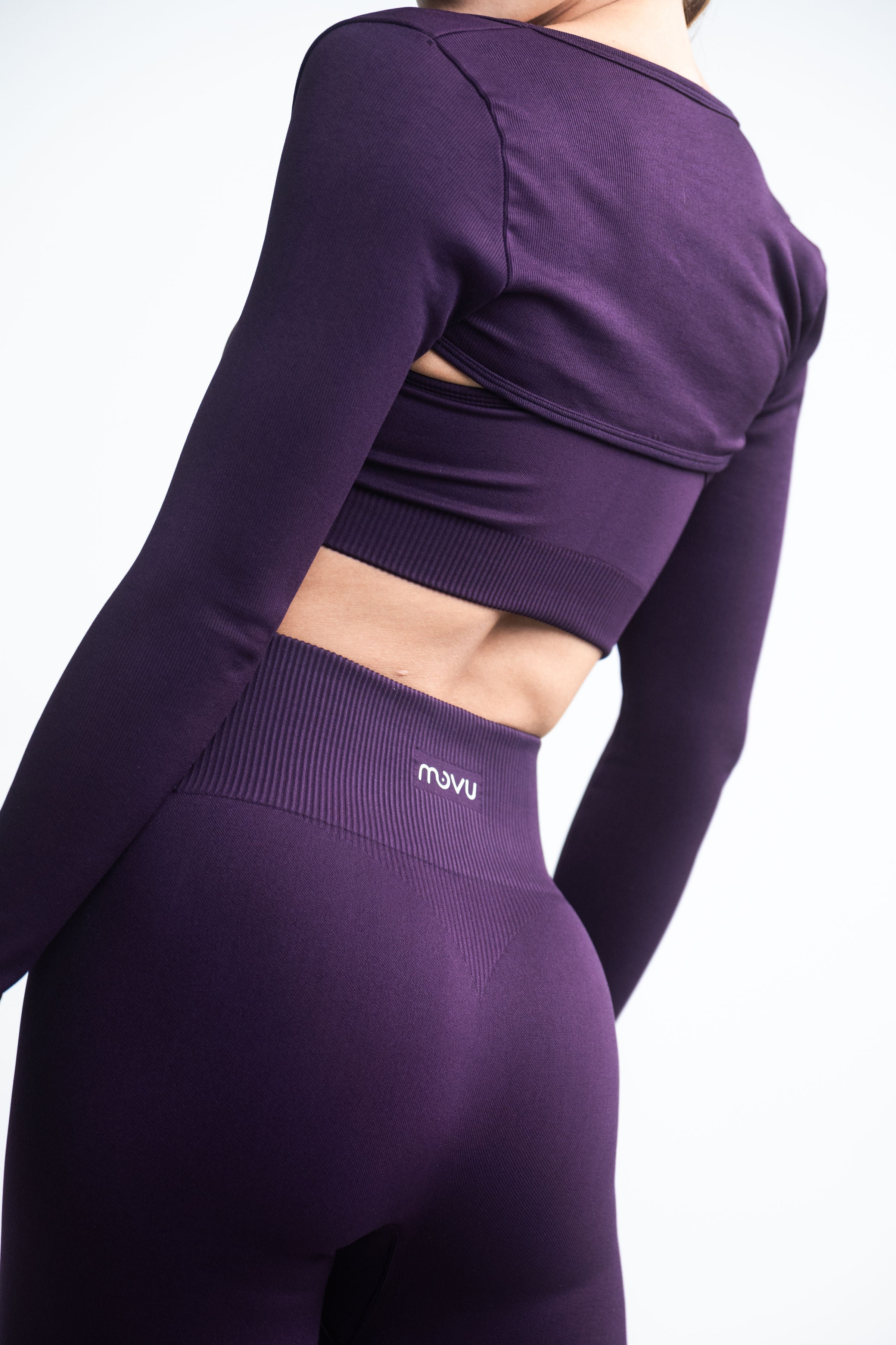 Legging Bold Glute Pro Seamless Morado