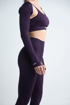 Legging Bold Glute Pro Seamless Morado