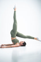 Legging Bold Glute Pro Seamless Verde Militar