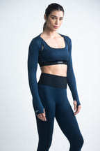 Mangas Aura Seamless Azul