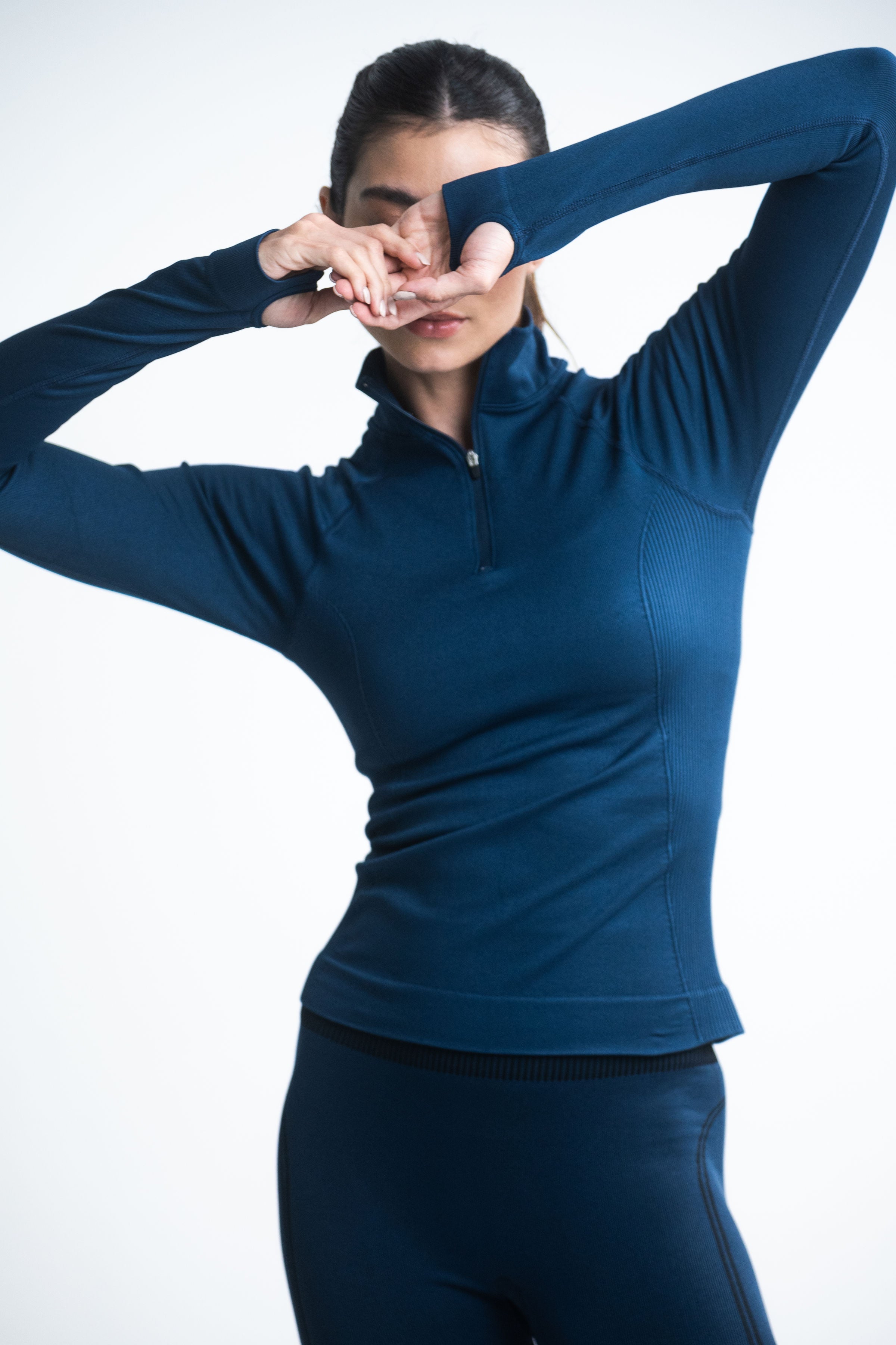 Saco Silkka Seamless Azul