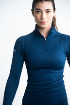 Saco Silkka Seamless Azul