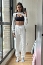 Sample mangas Blanco S/M look 11