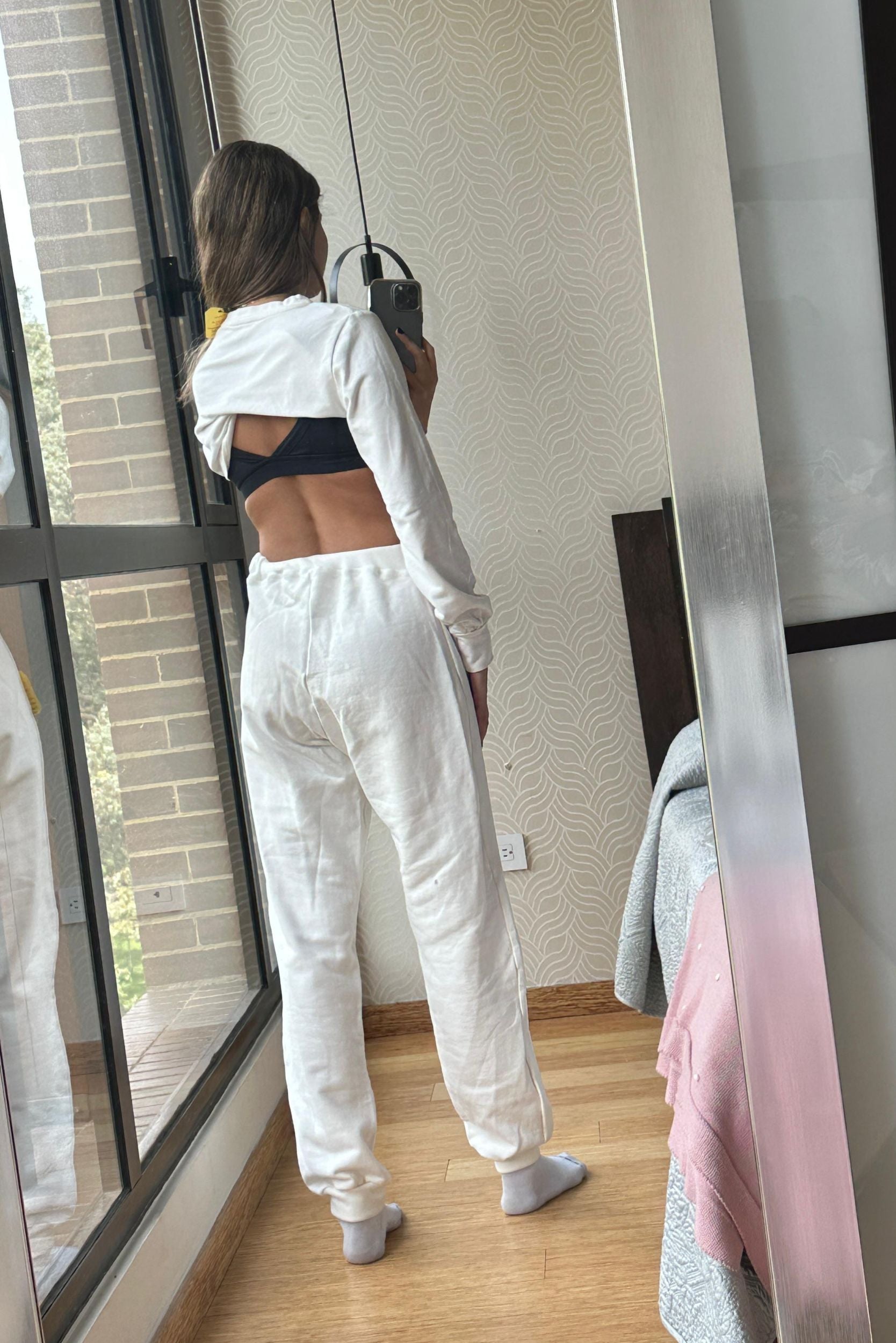 Sample mangas Blanco S/M look 11