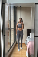 Sample top gris XS look 36