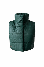 Sample chaleco verde S/M