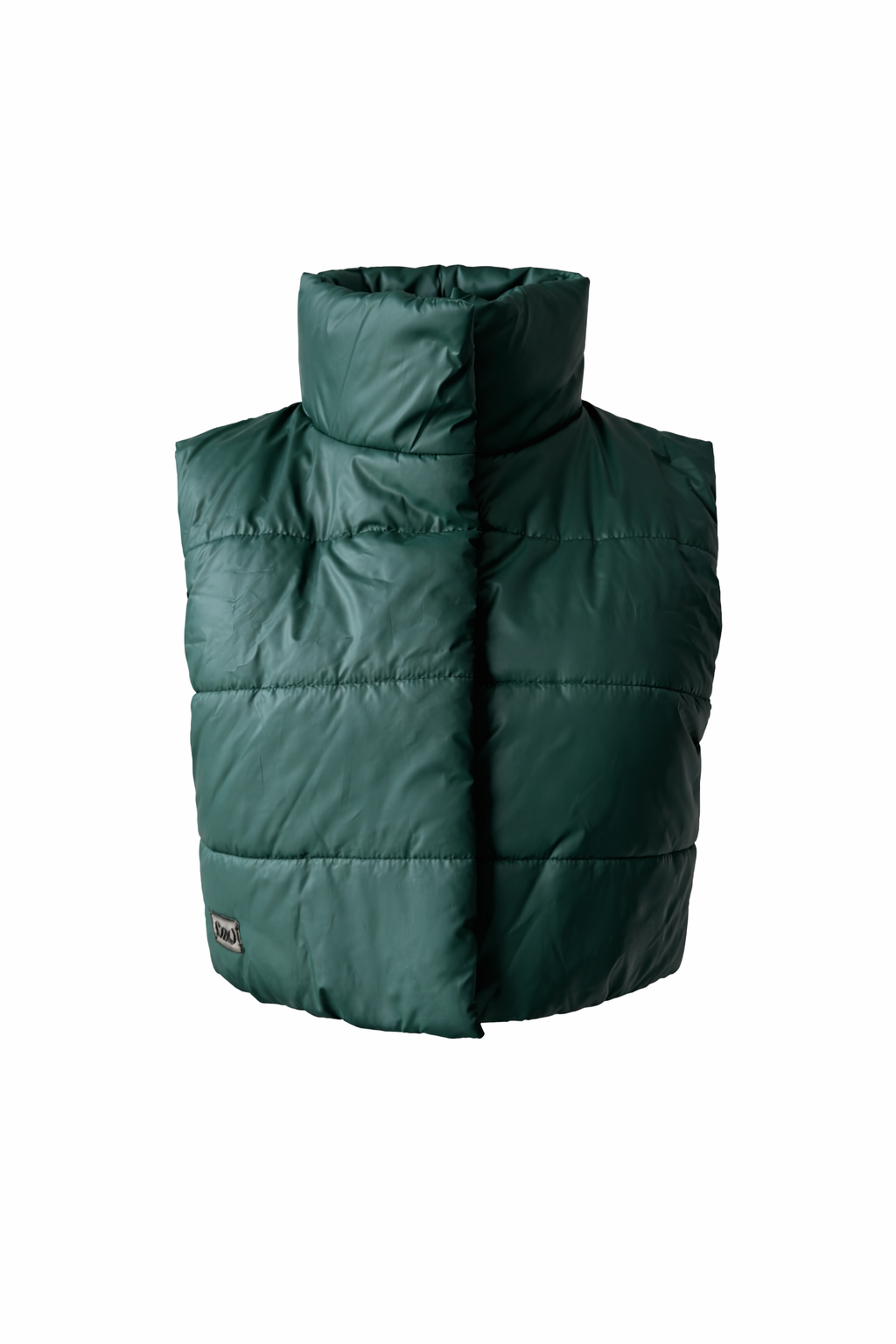 Sample chaleco verde S/M