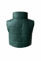 Sample chaleco verde S/M