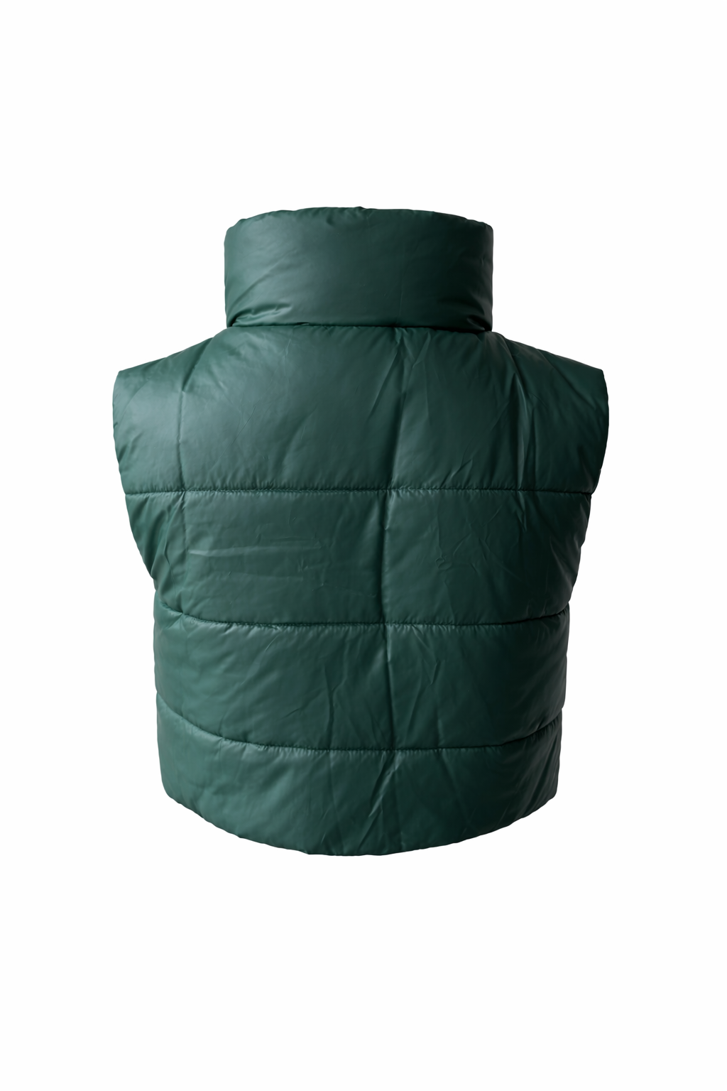 Sample chaleco verde S/M