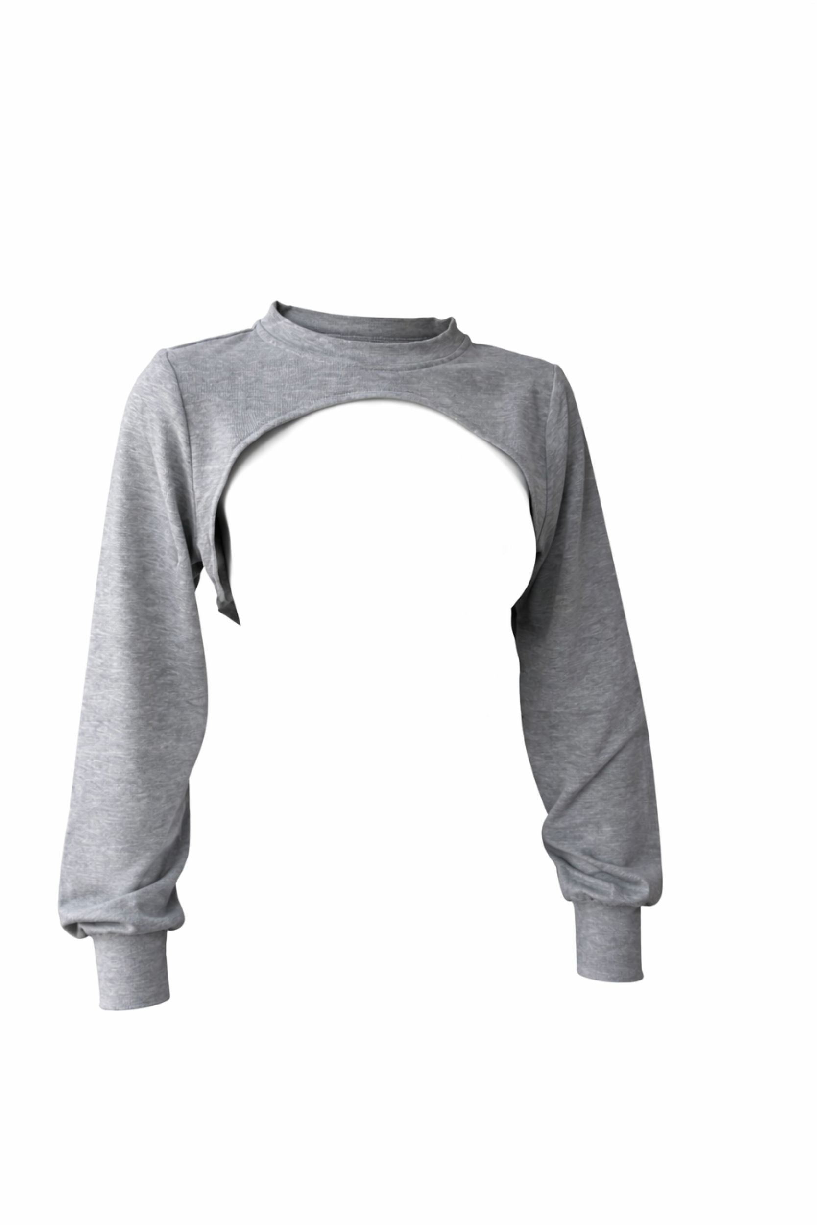 Mangas talks  única sample gris