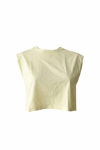 Sample Tank top Amarillo clarito talla s/m