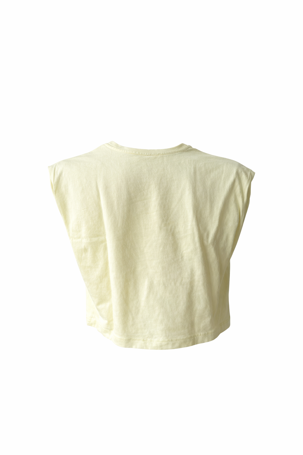 Sample Tank top Amarillo clarito talla s/m