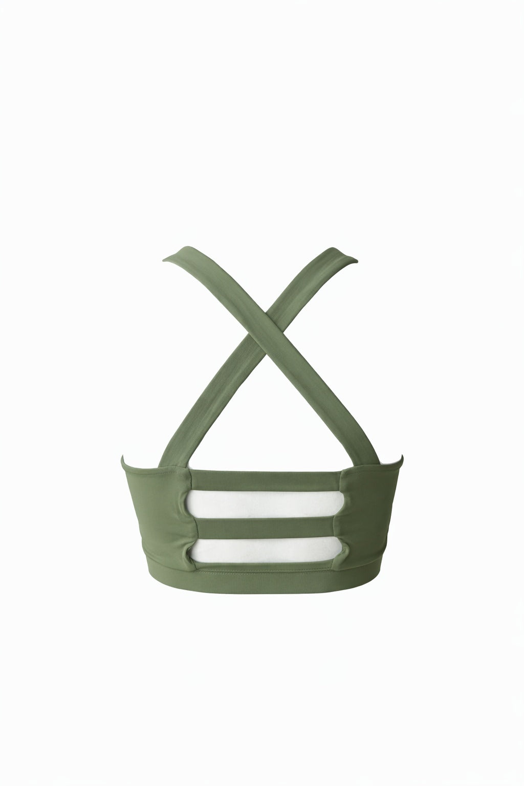 Sample top verde pistacho # 8 talla xs/S