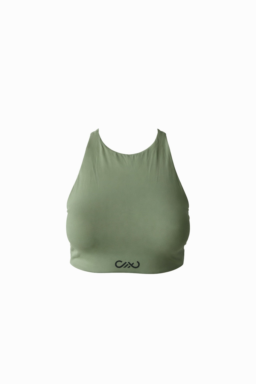 Sample top verde pistacho # 8 talla xs/S