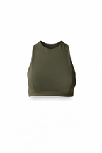 Top sample 360 caucho #12 talla S verde