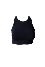 Top sample negro #18 talla S negro