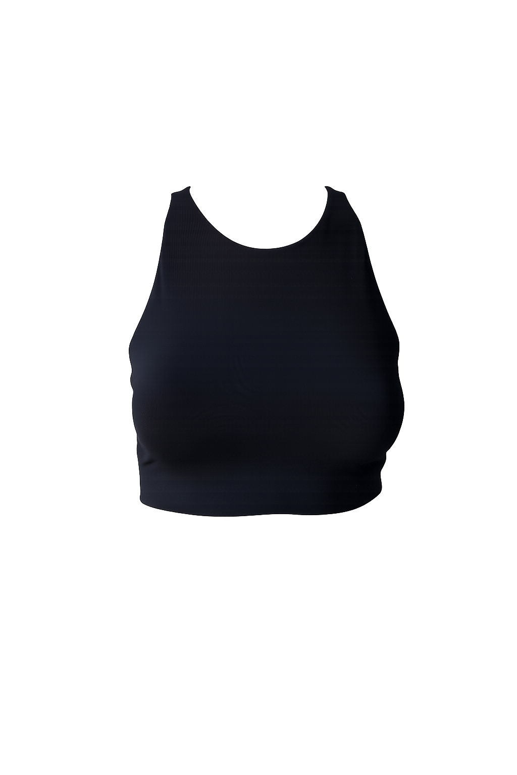 Top sample negro #18 talla S negro