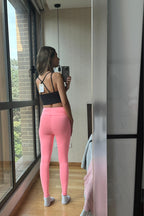 Sample top negro talla L / look 1