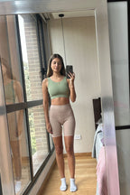 Sample biker camel S / look 7