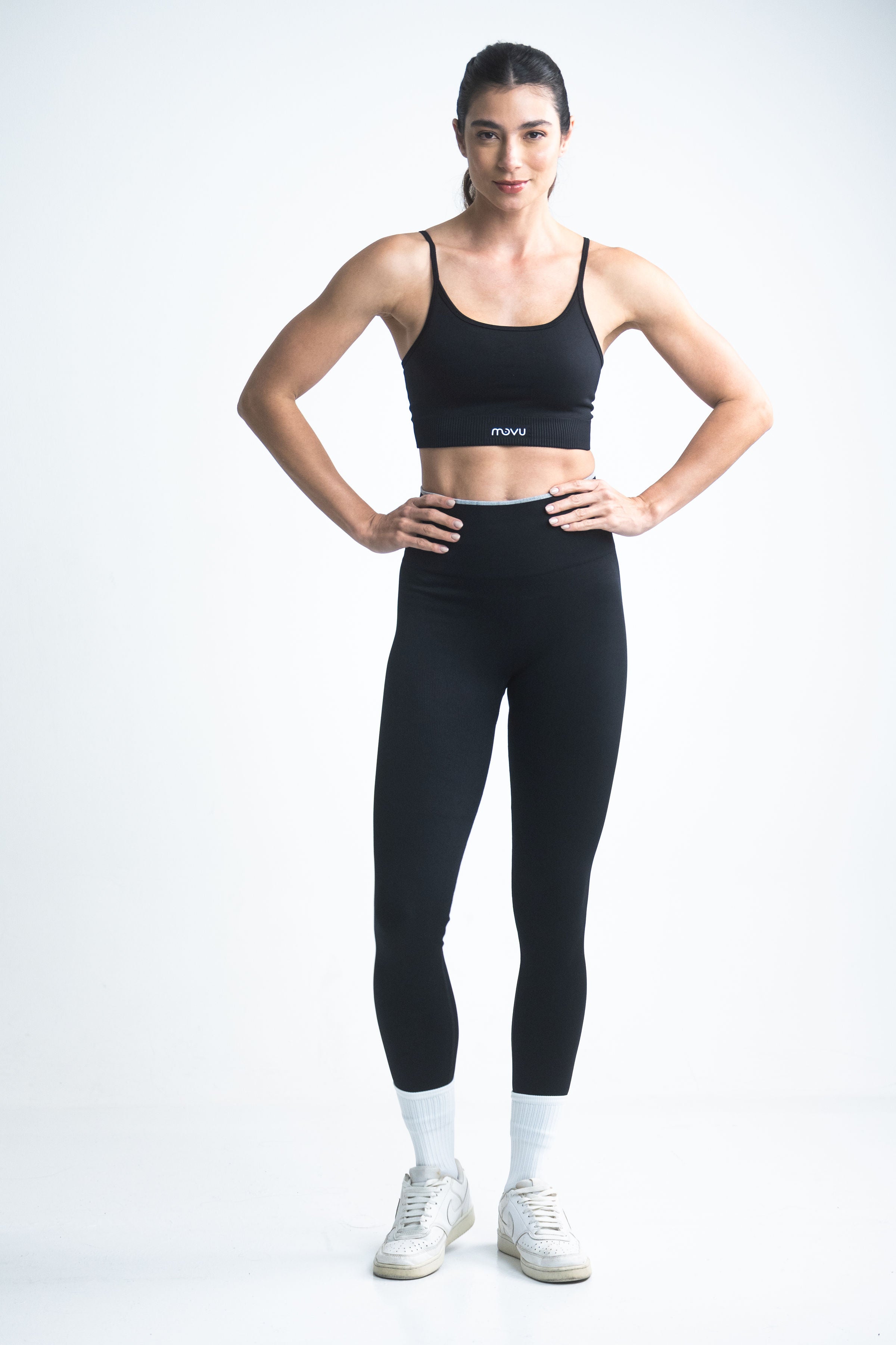 legging deportivo tiro alto 