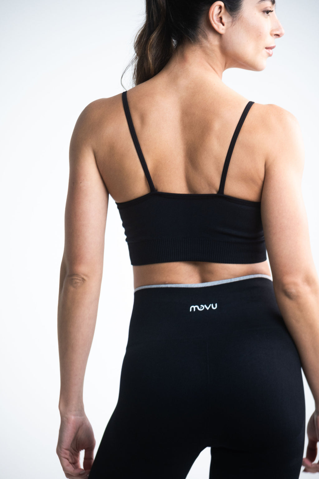 leggins básico negro