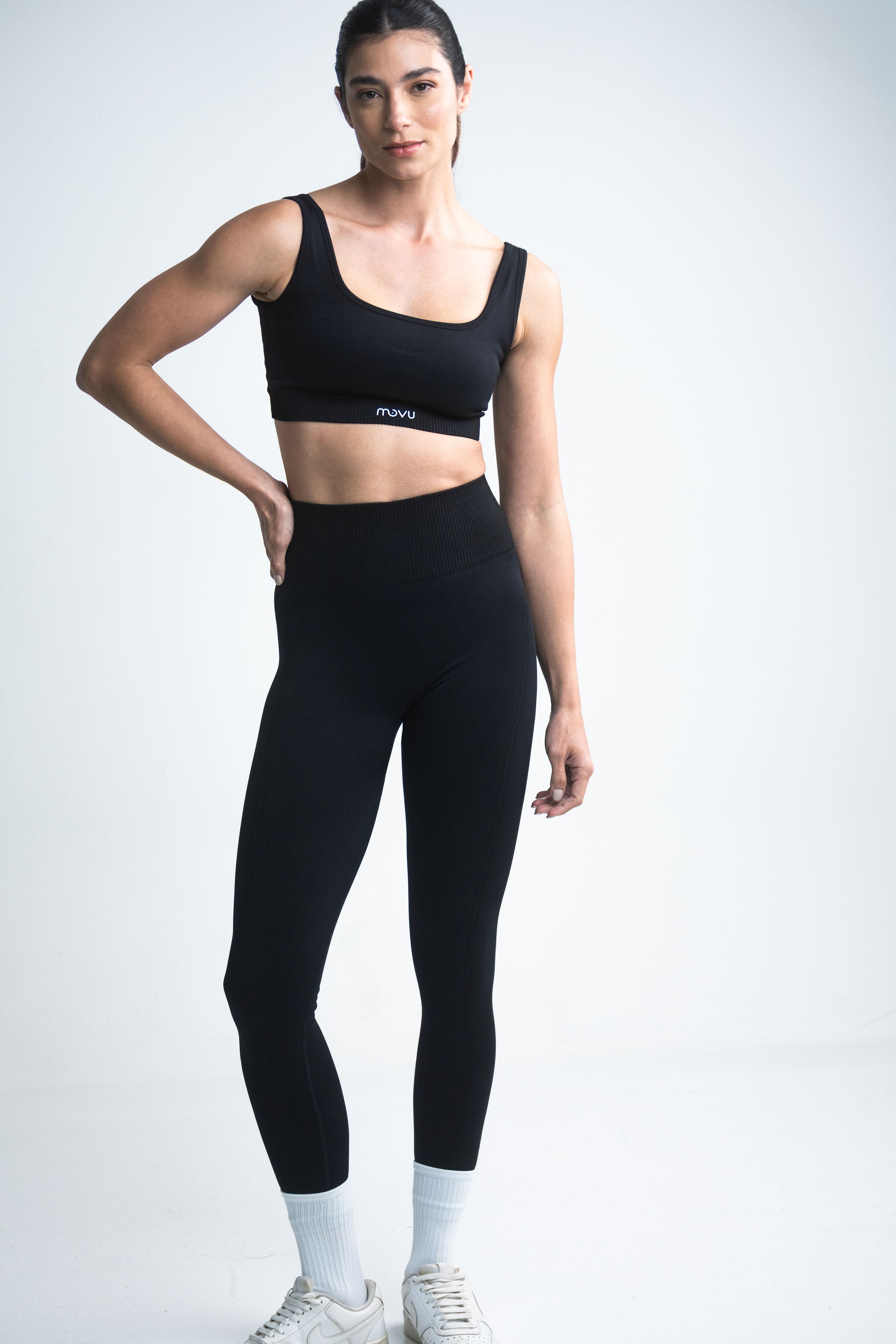 Legging Essenza Seamless Negro
