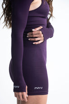 Mangas Aura Seamless Morado