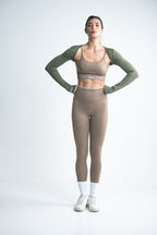 mangas deportivas verde