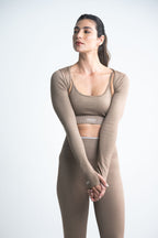 mangas deportivas mujer