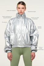 Chaqueta Sammy PLATEADA