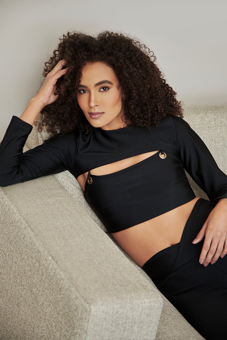 Top deportivo pump/comet